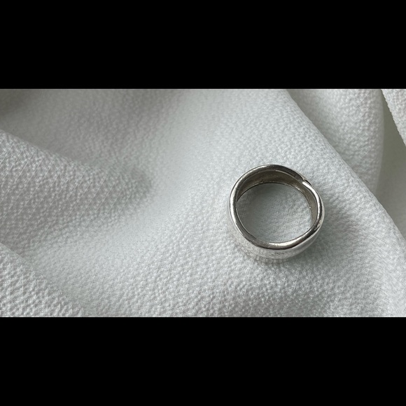 Tiffany & Co. Nature Leaf Ring, size 8 - Picture 9 of 14